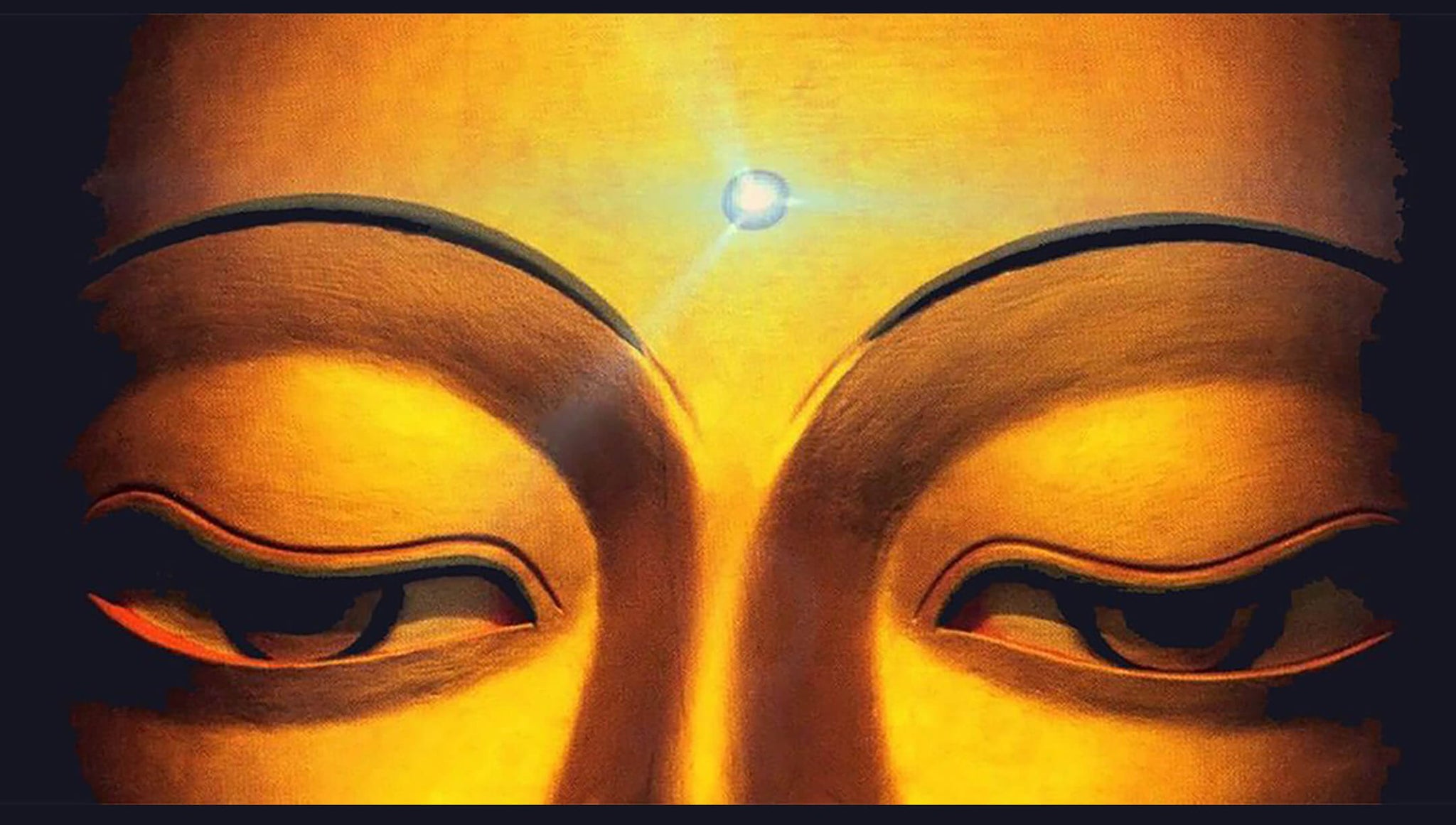 Bedeutung des dritten Auges bei Buddha-Darstellungen