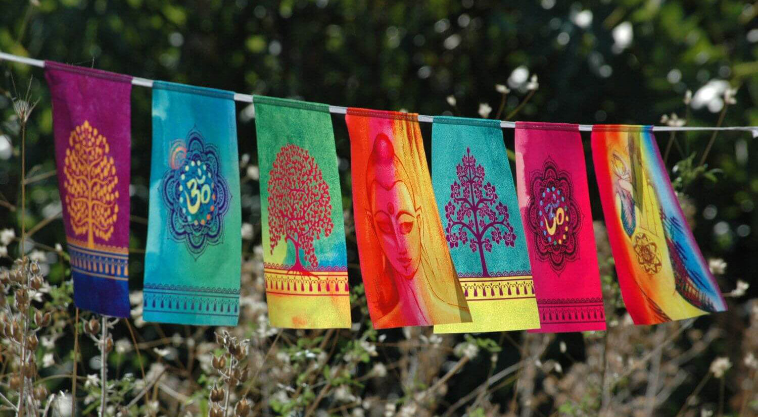 Was bedeuten die tibetischen Gebetsfahnen - Wofür werden sie verwendet