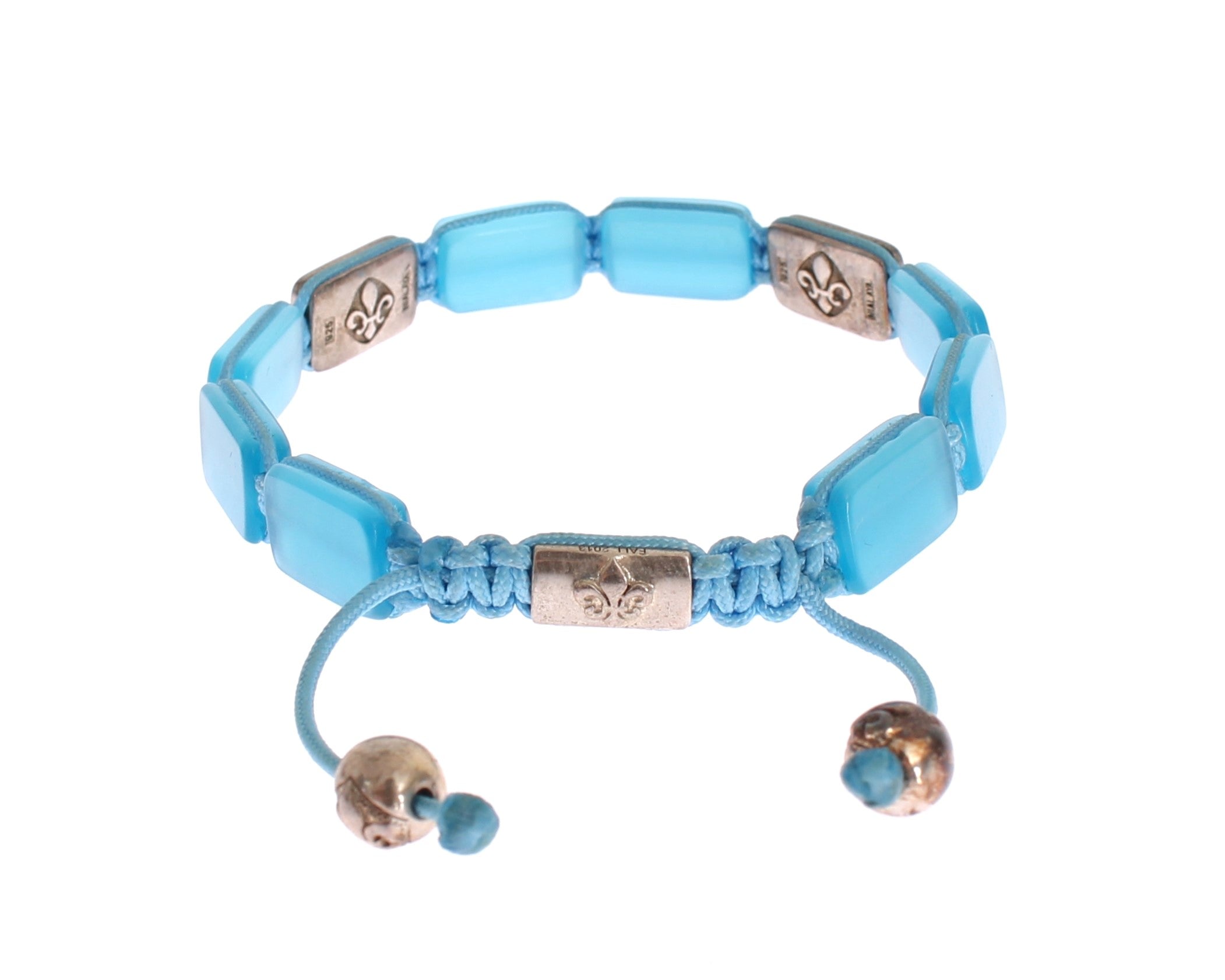 Nialaya CZ Opal 925 Silberarmband - Style4-Nature