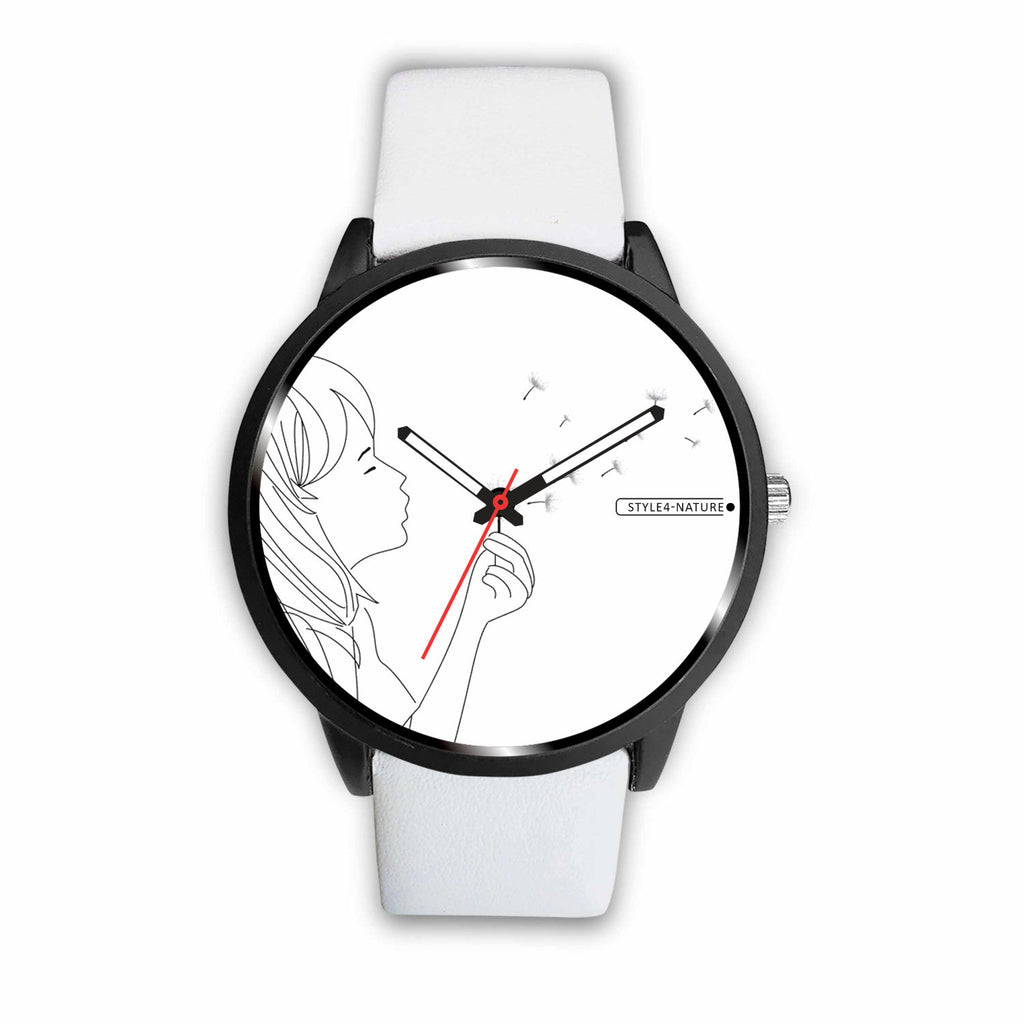 DANDELION Designer-Uhr. By Style4-Nature - Style4-Nature