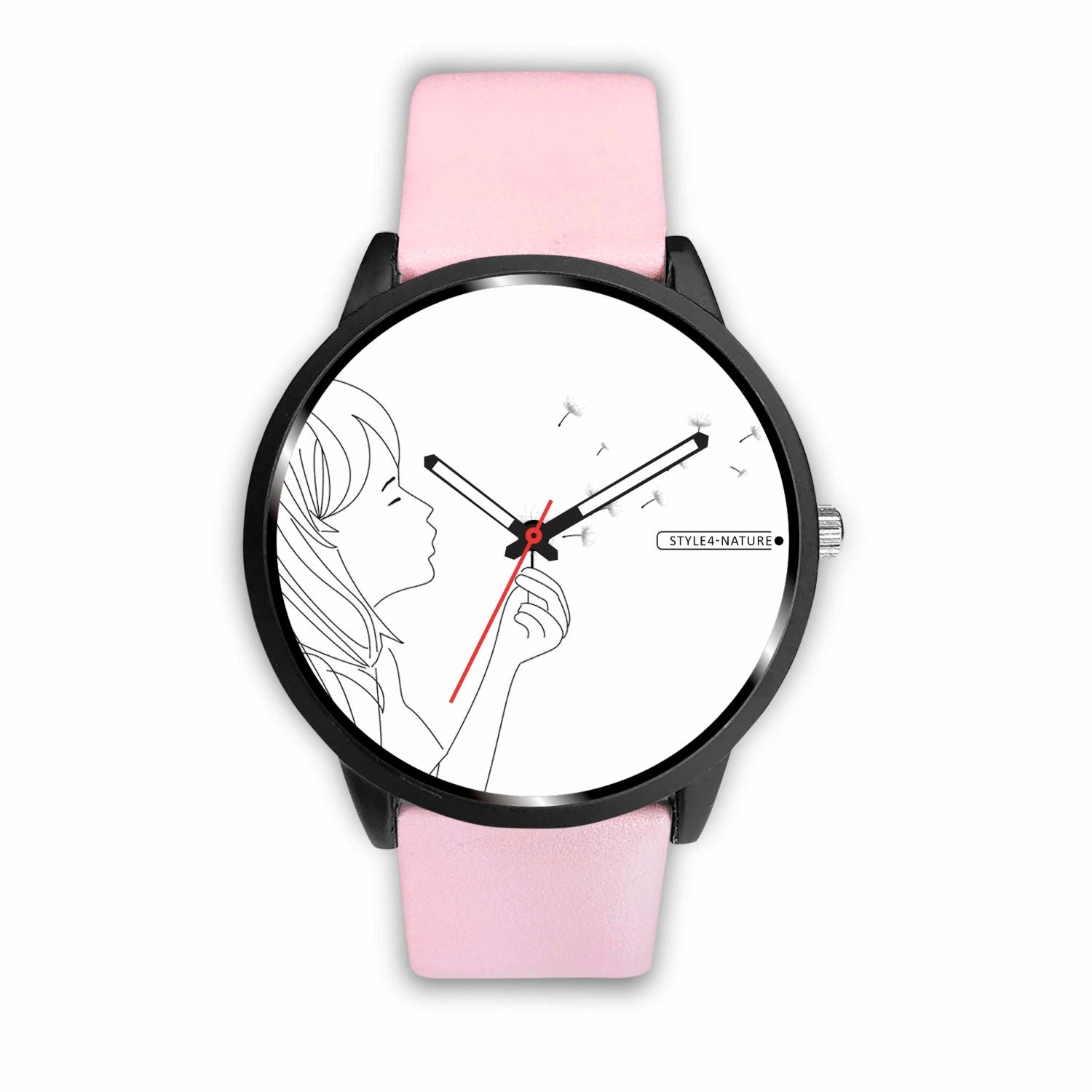 DANDELION Designer-Uhr. By Style4-Nature - Style4-Nature