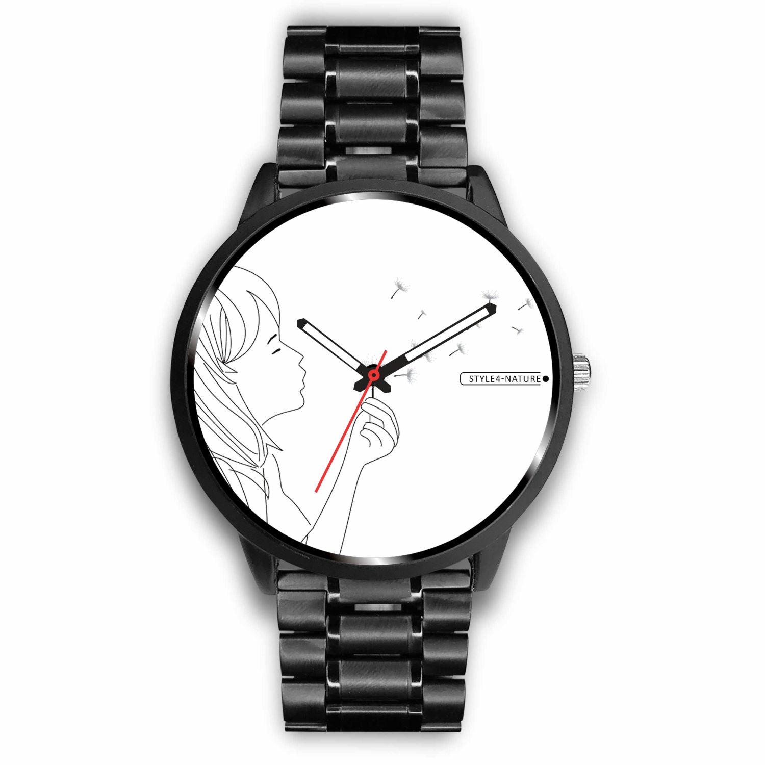 DANDELION Designer-Uhr. By Style4-Nature - Style4-Nature