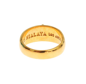 Nialaya Vergoldeter 925 Silber Ring