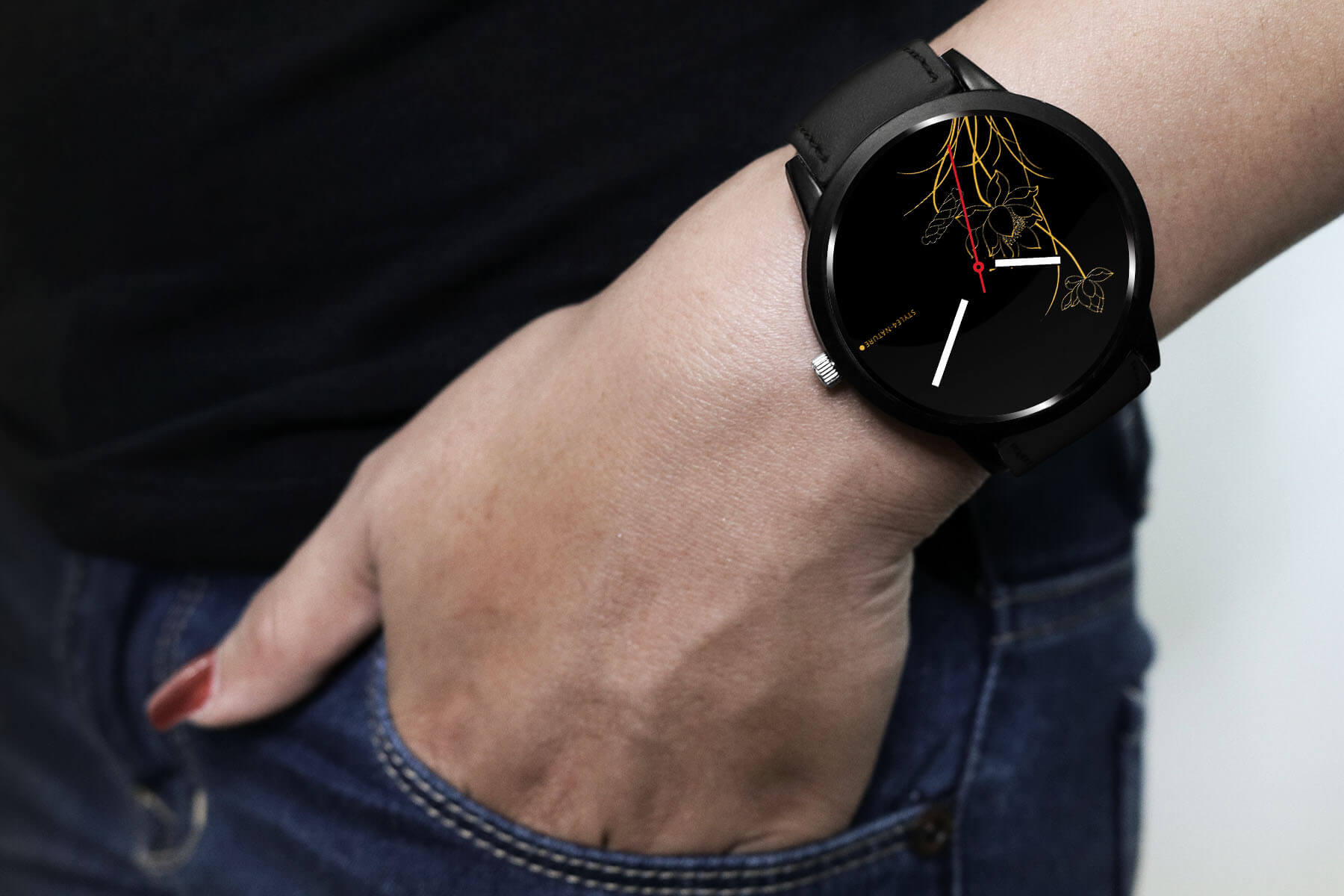 NATUR - Designer Uhr by Style4-Nature - Style4-Nature