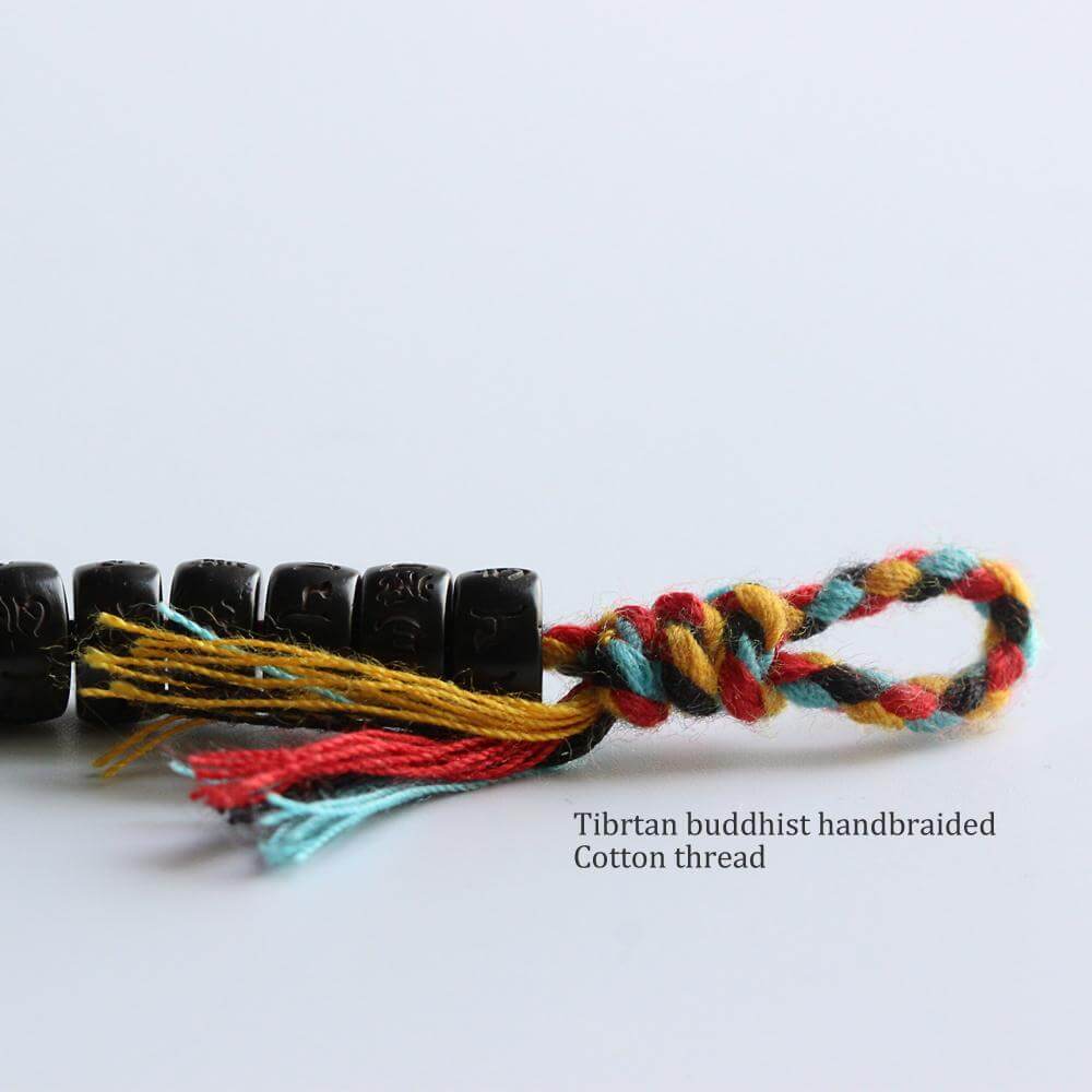 Tibetisch-buddhistisches Glücks-Knoten Armband - Style4-Nature