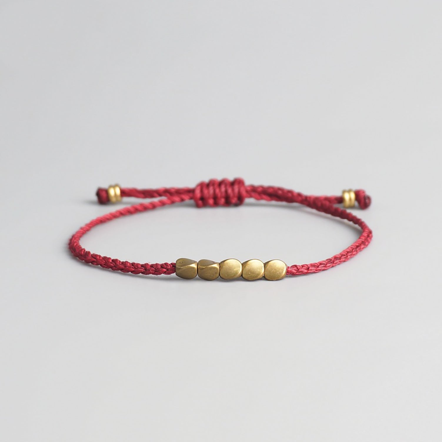 JAMGON - Tibetisches Buddhistisches Glücks-Knoten-Armband - Style4-Nature