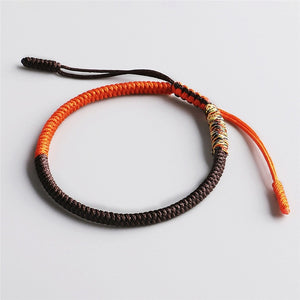 HANDGEFERTIGT Glücks-Knoten Armband ( Erneuerung ) - Style4-Nature