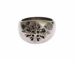Nialaya Silber 925 Sterling Authentischer Wappenring - Style4-Nature