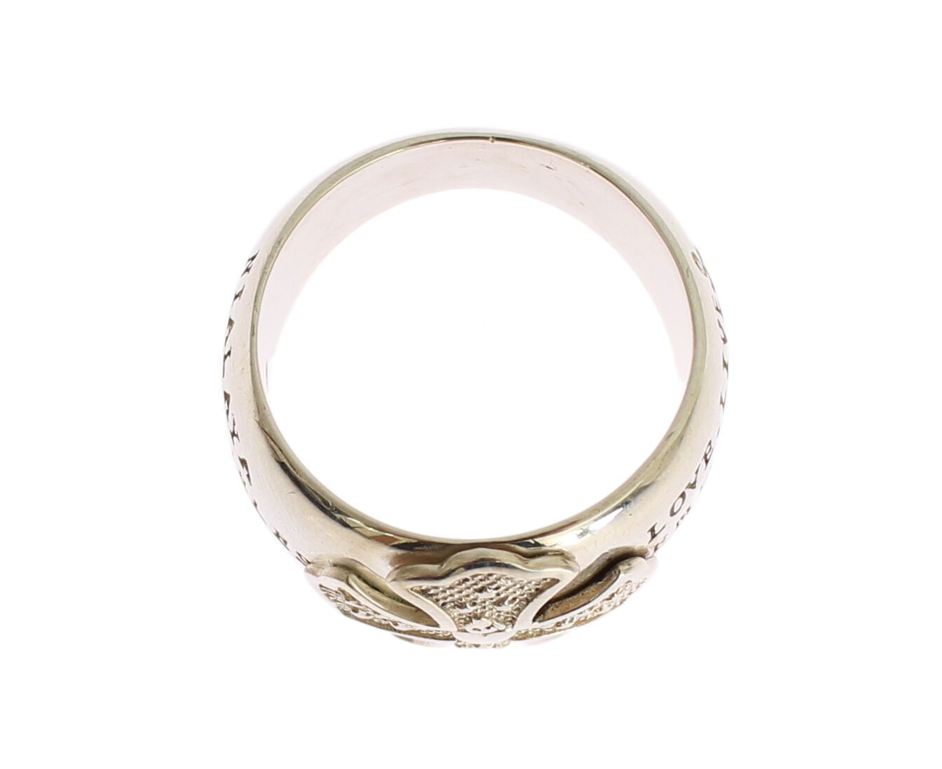 Nialaya Silber Kreuz Damen 925 Sterling Ring - Style4-Nature