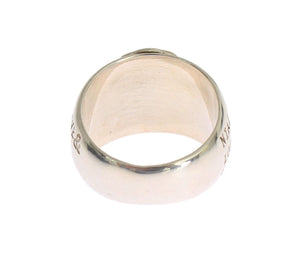 Nialaya Silber Kreuz Damen 925 Sterling Ring - Style4-Nature